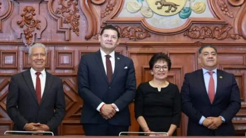 Armenta refrenda respeto a autonomía de la BUAP y anuncia proyección presupuestal