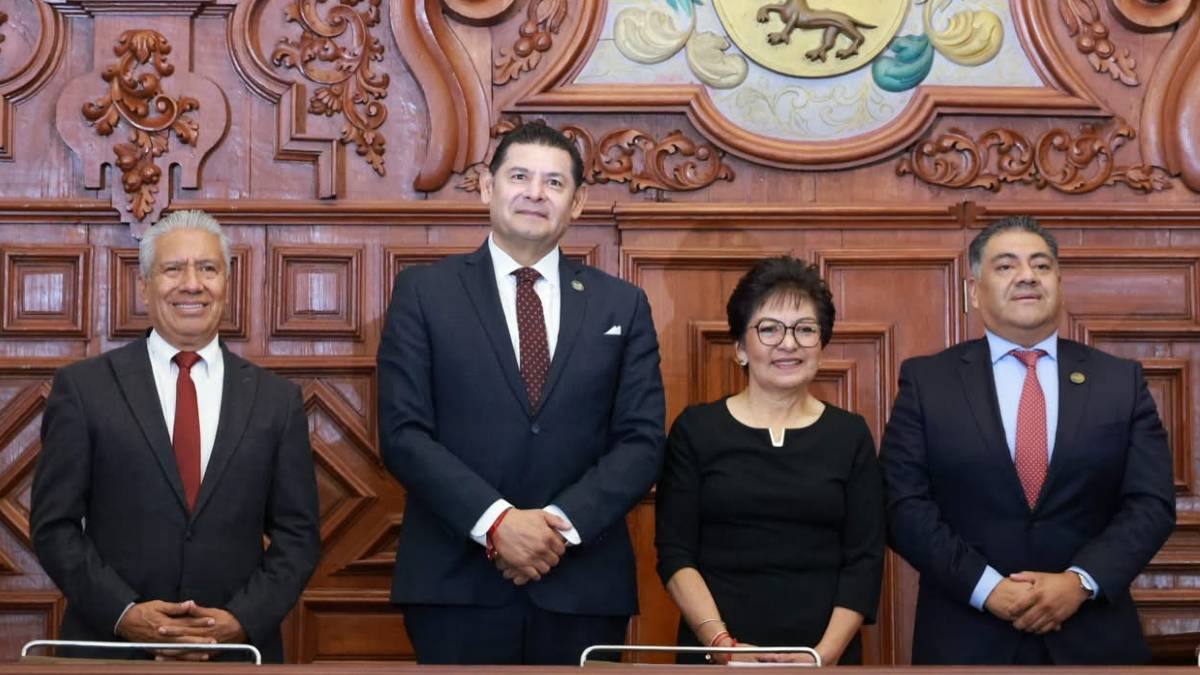 Armenta refrenda respeto a autonomía de la BUAP y anuncia proyección presupuestal