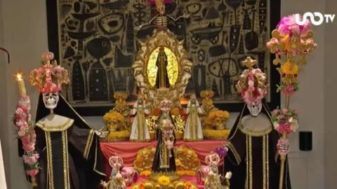 Puebla capital está lista para el Día de Muertos
