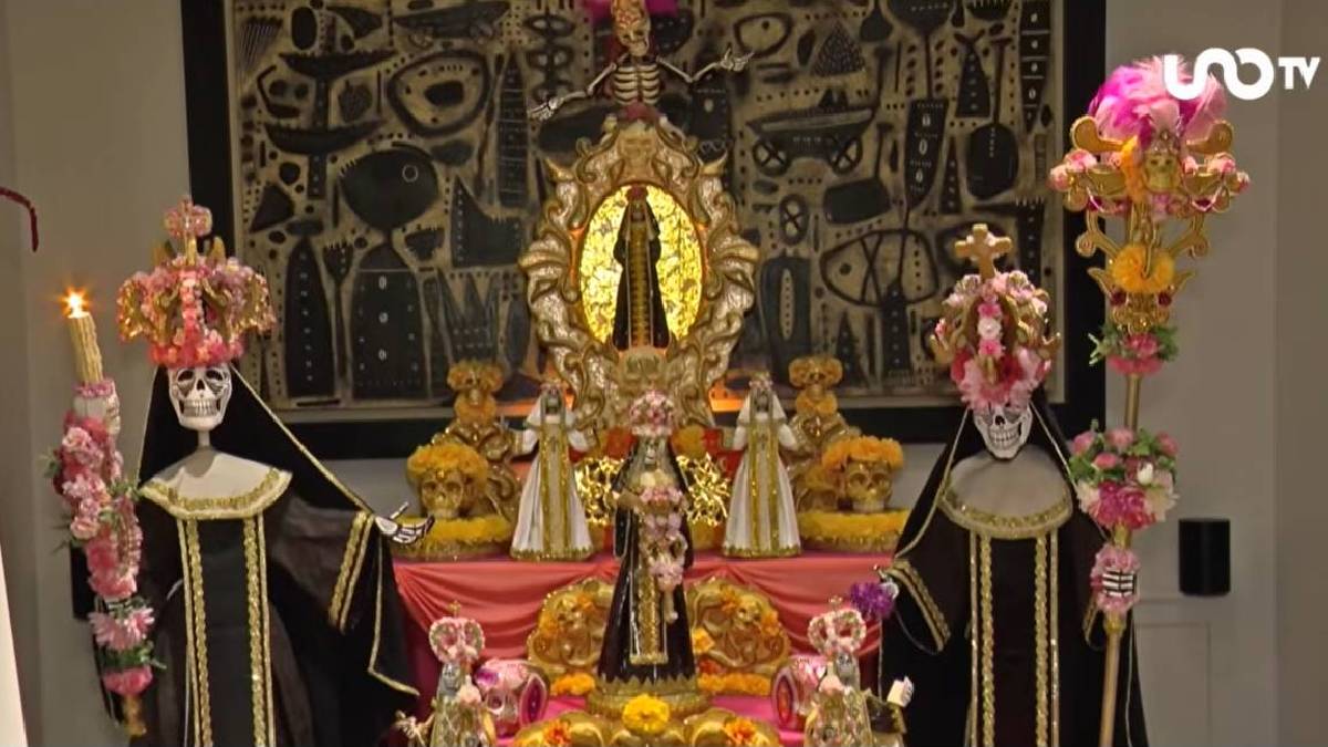 Puebla capital está lista para el Día de Muertos