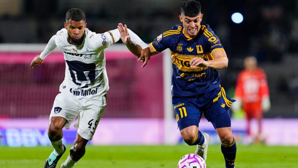 Pumas y Tigres empatan en CU y complican su camino hacia la Liguilla