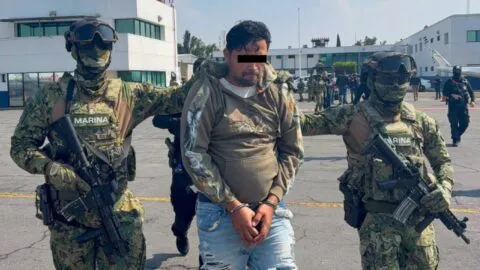 ¿Quién es el "Semáforo", presunto miembro del CJNG y sucesor del "Tanque", detenido en Oaxaca?