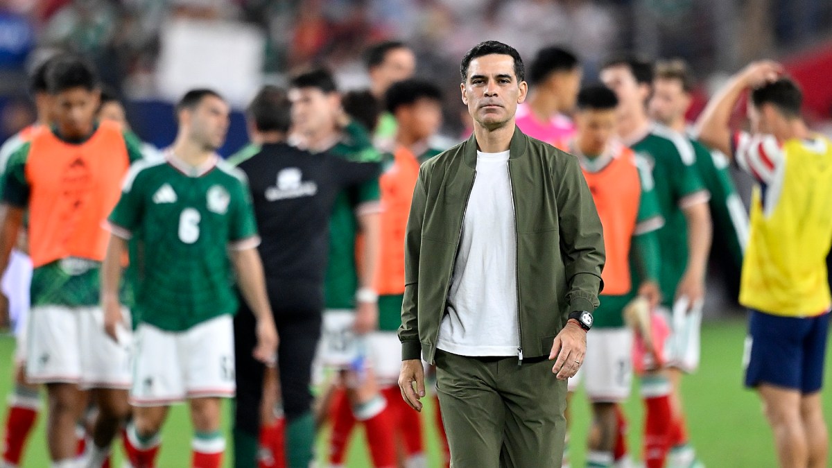 ¡Una noche para el olvido! Rafa Márquez sufre su primera goleada con México y a manos de Estados Unidos