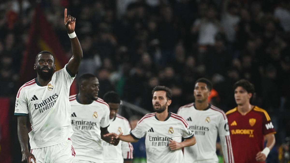 Real Madrid remonta tres goles en siete minutos y derrota 4-3 a la Roma en la Champions League