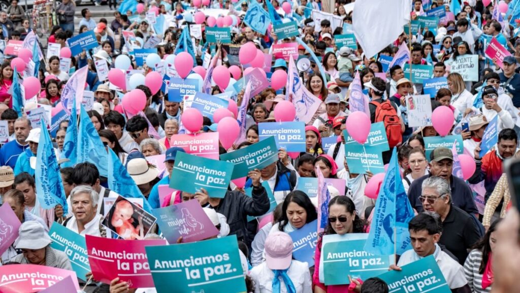 Realizan celebración “A Favor de la Mujer y de la Vida” en más de 80 localidades de México
