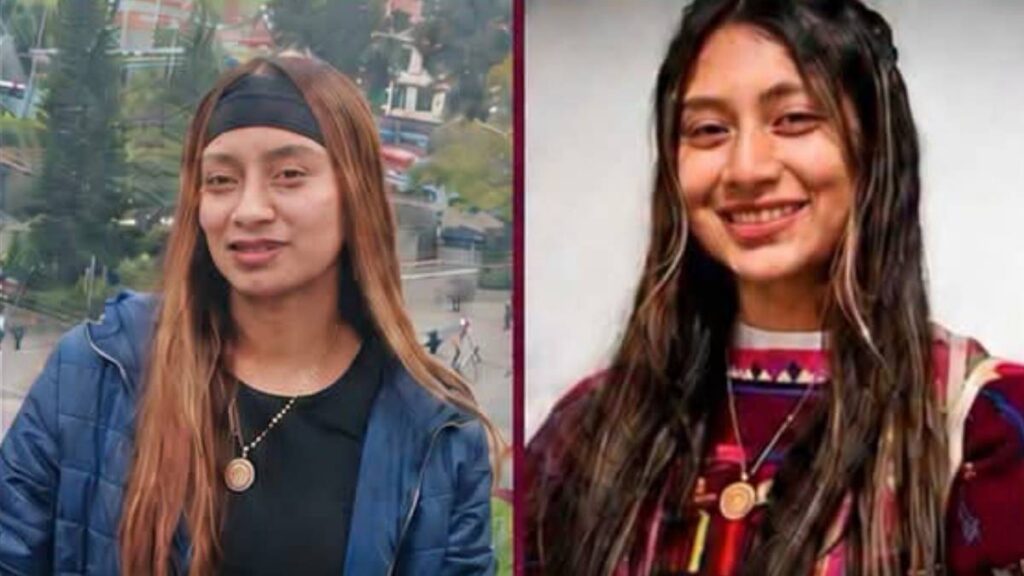 Recompensa para ubicar a joven triqui en Oaxaca.
