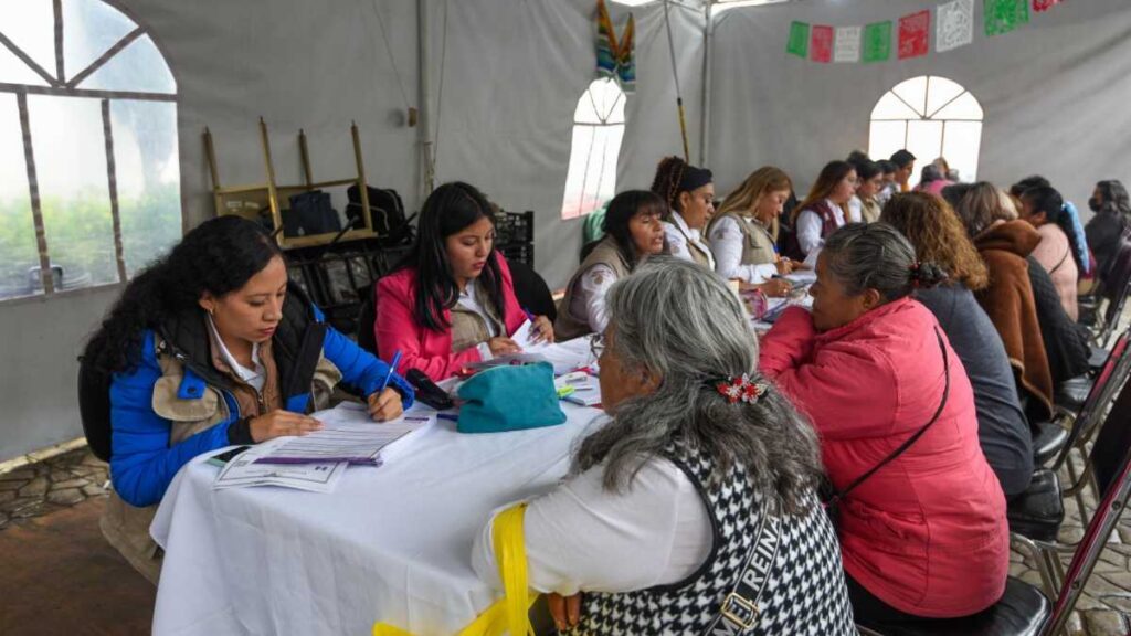 Registro a Pensión Bienestar para adultos mayores