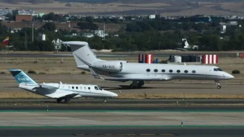 Jet privado desaparece en viaje a Boston: seis personas viajaban a bordo