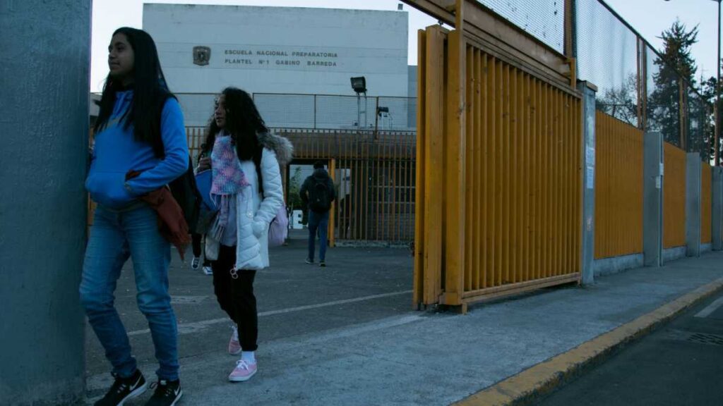 Reportan Riña en prepa 1