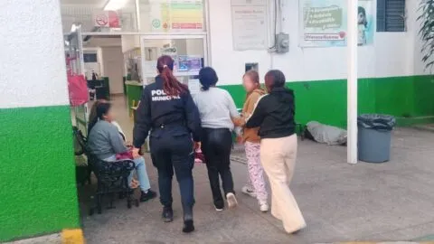 Resguardan a tres adolescentes en central camionera de Tlaquepaque; una sería presunta reclutadora