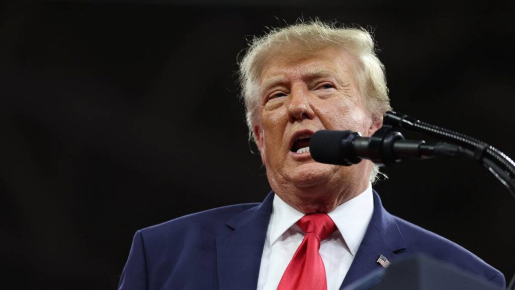 Donald Trump presidente de Estados Unidos