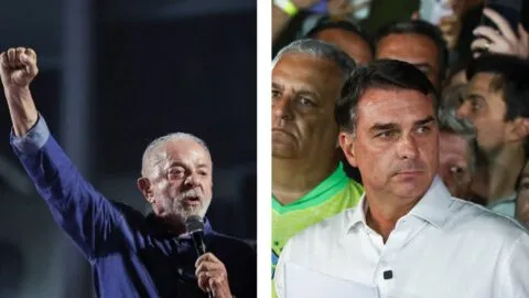 Partido de Flávio Bolsonaro reconoce triunfo de Lula en Brasil