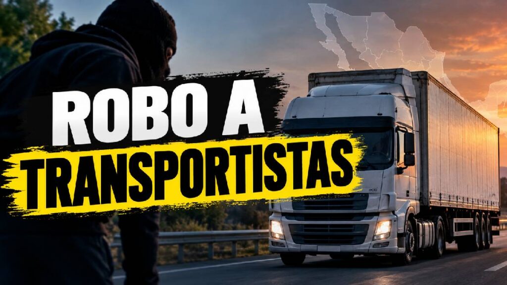 robo a transportes en México