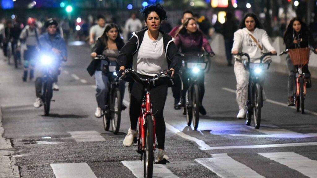La rodada ciclista tendrá varios puntos de partida en CDMX
