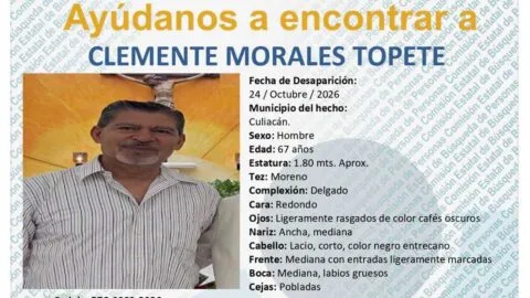 Iglesia Católica pide ayuda para localizar a sacerdote desaparecido en Culiacán