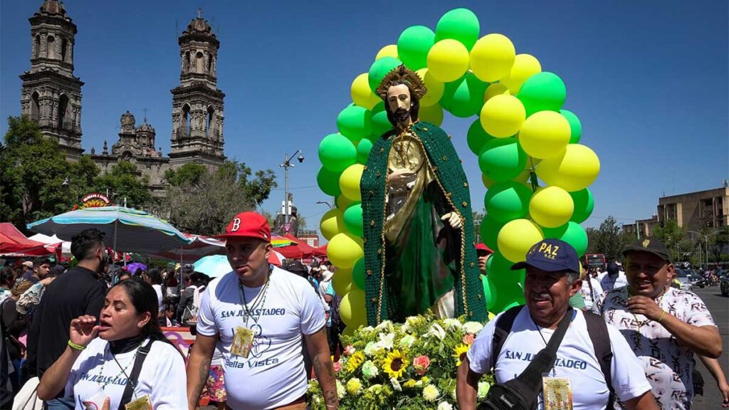San Judas Tadeo CDMX Metro Hidalgo