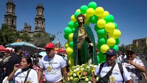 San Judas Tadeo 2026: operativo en el Metro y cómo llegar a la iglesia de San Hipólito
