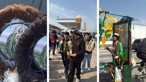 San Judas Tadeo en Querétaro: más de 50 mil fieles llegan a capilla de La Noria