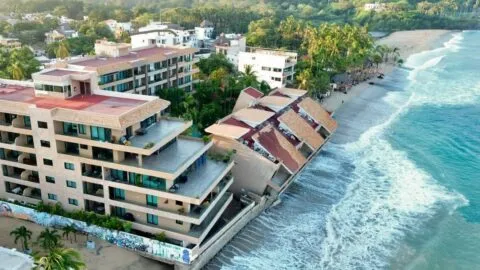 ¡Profepa alerta! Torres de lujo en San Pancho, en riesgo de colapso por huracanes y tormentas