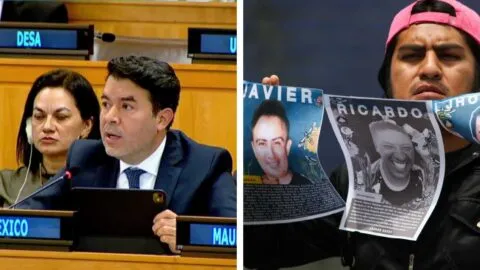 Segob afirma que comité de la ONU reconoce avances de México en búsqueda de desaparecidos