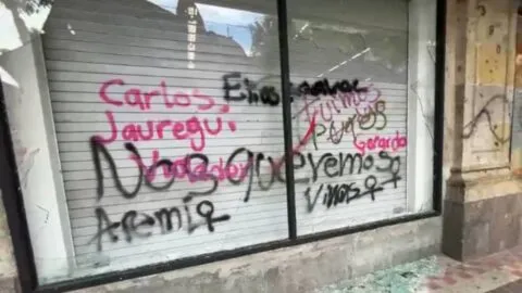 Segunda megamarcha en Jalisco: miles se movilizan por mala calidad del agua