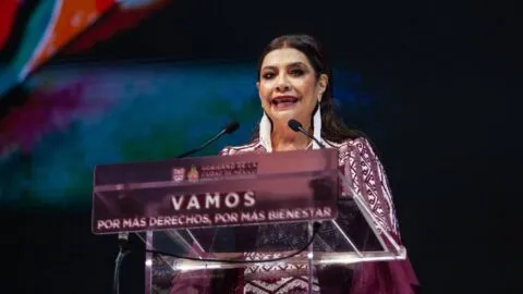 Clara Brugada presume avances en CDMX y cierra informe con respaldo a Sheinbaum