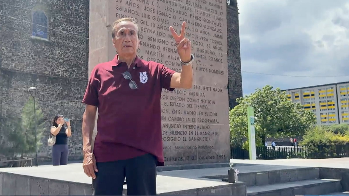 A 58 años del 2 de octubre, Severiano Sánchez exige justicia