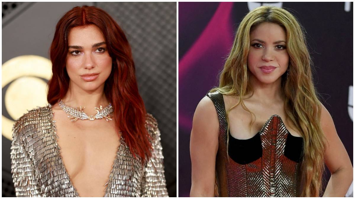Shakira y Dua Lipa sorprenden al cantar “Antología” juntas en Madrid