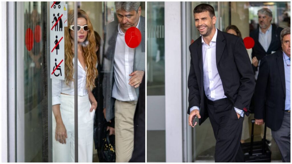 Shakira y Piqué se separaron en 2022, pero hoy vuelven a los juzgados
