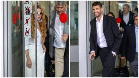 Shakira y Piqué vuelven a enfrentarse: se ven en los juzgados por sus hijos