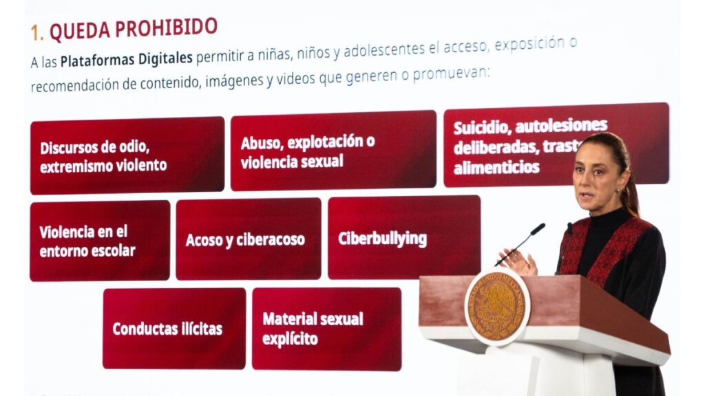 Plataformas digitales tendrán prohibiciones. Foto: Cuartoscuro