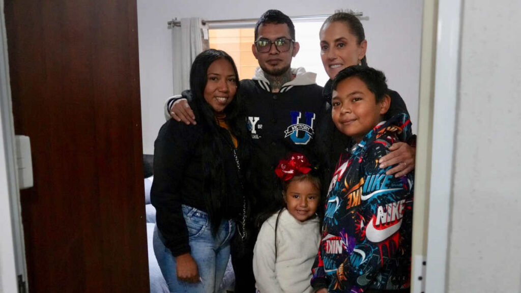 Sheinbaum Michoacán Infonavit