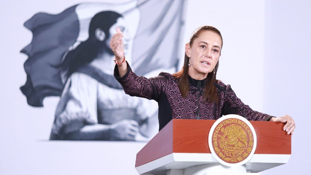 Sheinbaum cuestiona construcción de academia internacional de policía en Querétaro