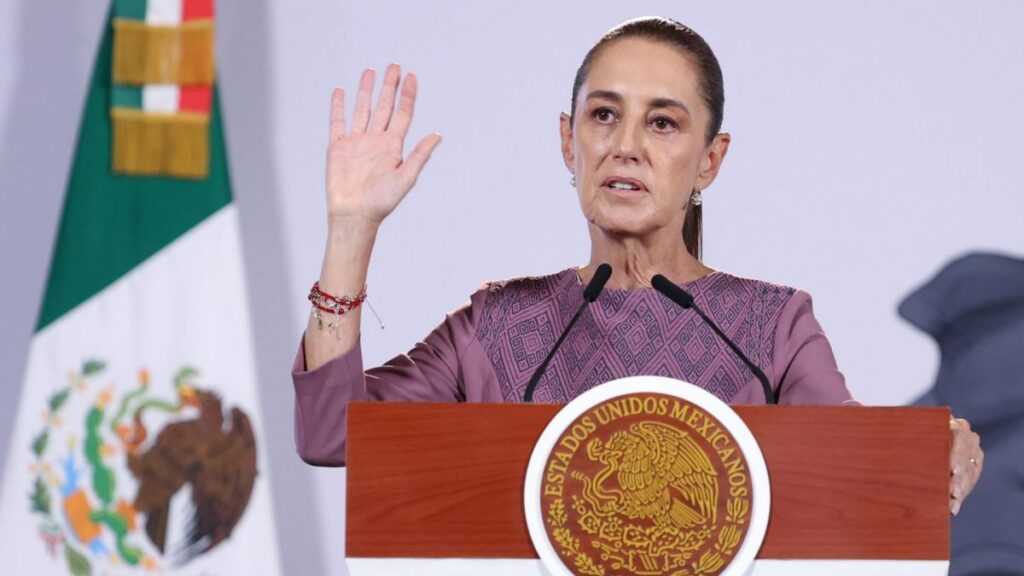 Sheinbaum habló de la llamada ley antimemes en la mañanera
