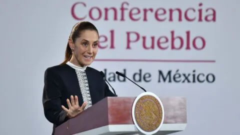 Sheinbaum explica por qué se reguló la Modalidad 40 del IMSS: “Encontramos fraudes”