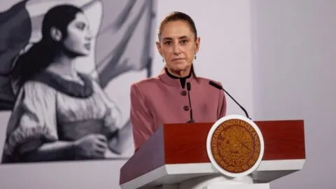 “No hacemos pactos”: Sheinbaum niega acuerdo con Maru Campos por caso César Jáuregui