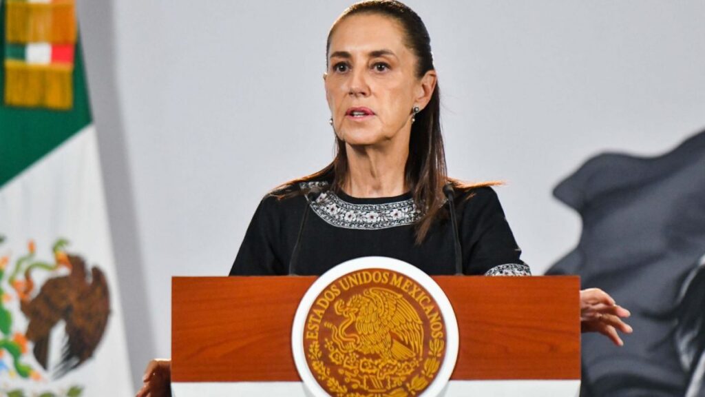Sheinbaum niega huachicol fiscal en megadecomiso de combustible en Guanajuato