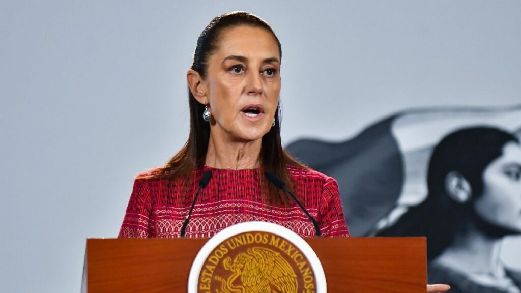 Sheinbaum presume disminución en homicidios dolosos y delitos de alto impacto