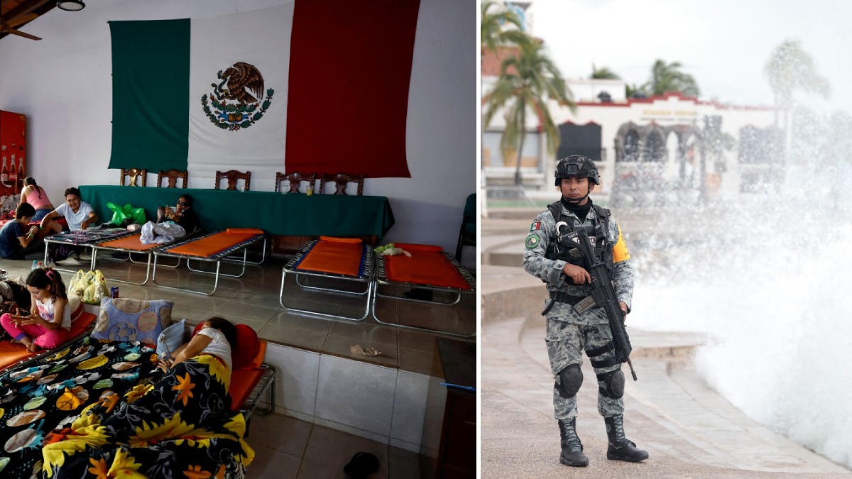 Por huracán Simon, piden no salir y mantenerse en refugios ante sus efectos en Jalisco