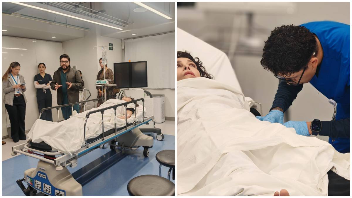 Infarto cerebral: simulación muestra cómo médicos salvan la vida de una paciente luego de un accidente cerebrovascular