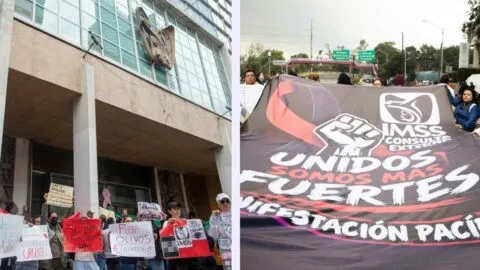 Trabajadores del IMSS someterán a consulta aumento salarial el miércoles 14 de octubre