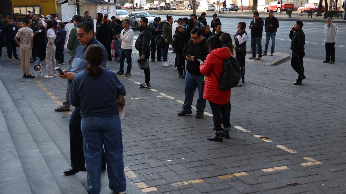 Microsismo de magnitud 2.2 se percibe en Tlalpan, en la CDMX