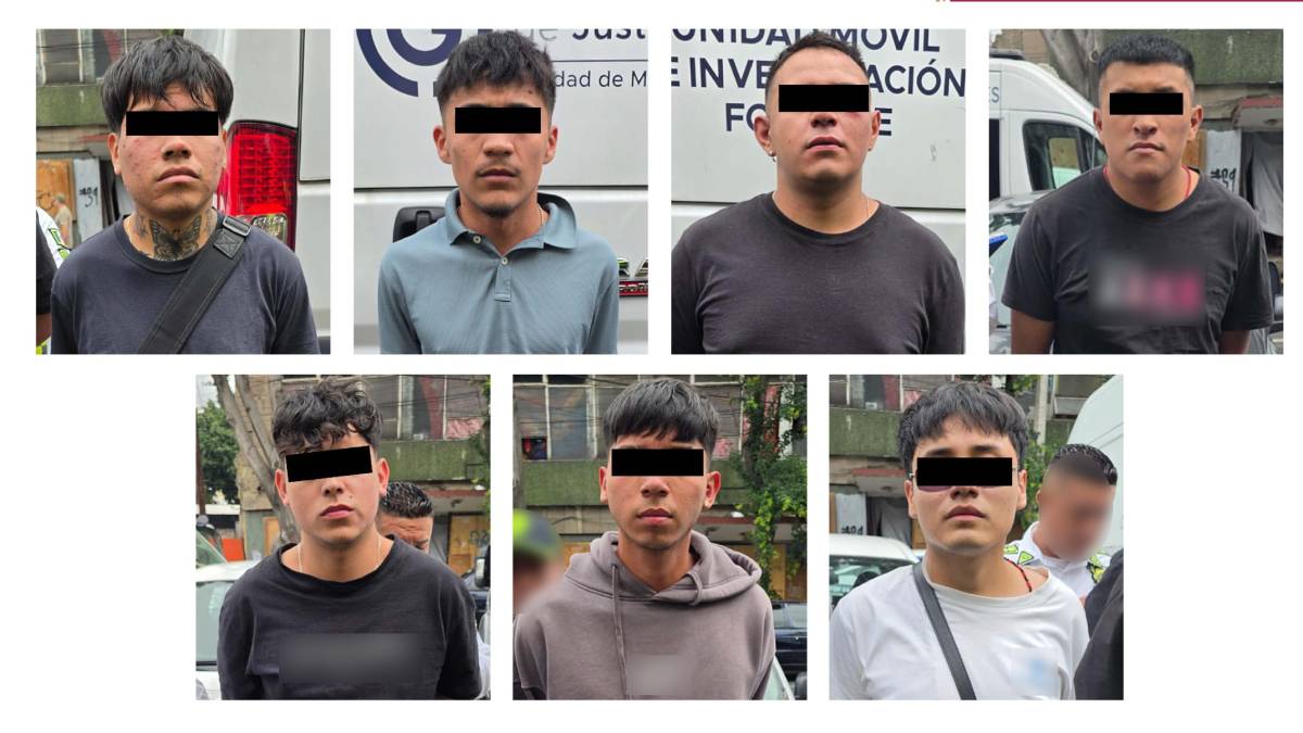 Captan en video golpiza a policías de tránsito durante operativo en el Centro Histórico; hay 7 detenidos