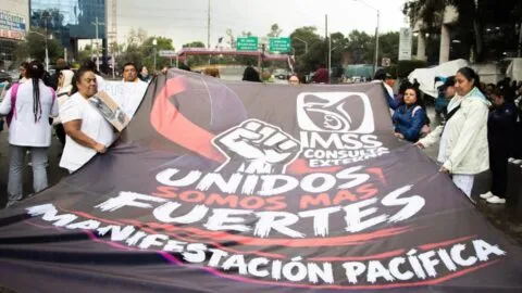 SSC-CDMX investiga tres presuntos abusos policiales durante bloqueos del IMSS