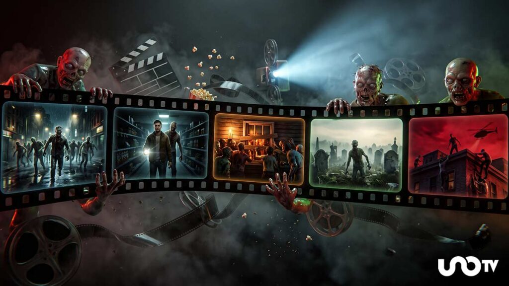 ¿Te gustan las películas de zombies? 5 recomendaciones para disfrutar en la spooky season