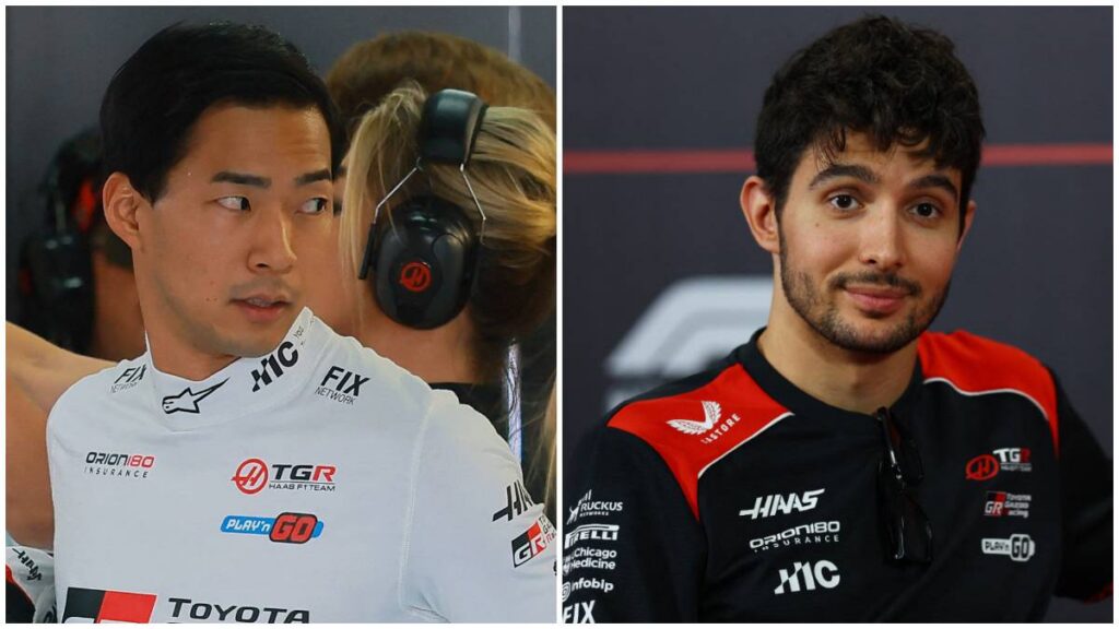 Ryo Hirakawa sustituye a Esteban Ocon
