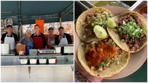 “Viernes Garnachero”: 41 años de tradición y sabor con tacos de cabeza adobada en el Ajusco