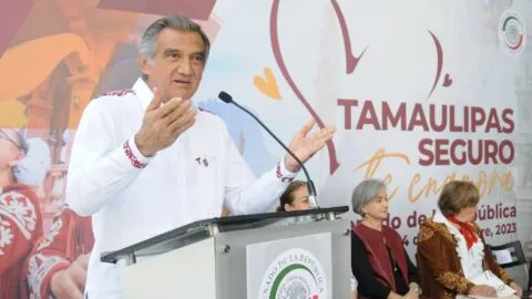 Tamaulipas avanza con unidad, inversión y bienestar: Américo