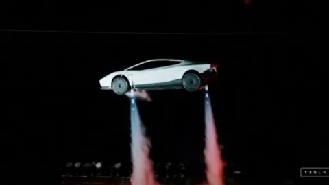 Revelan el monto millonario que necesitas para reservar el auto volador de Tesla en México