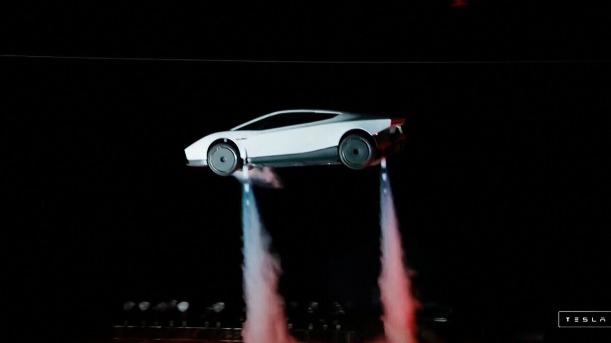 Revelan el monto millonario que necesitas para reservar el "auto volador" de Tesla en México